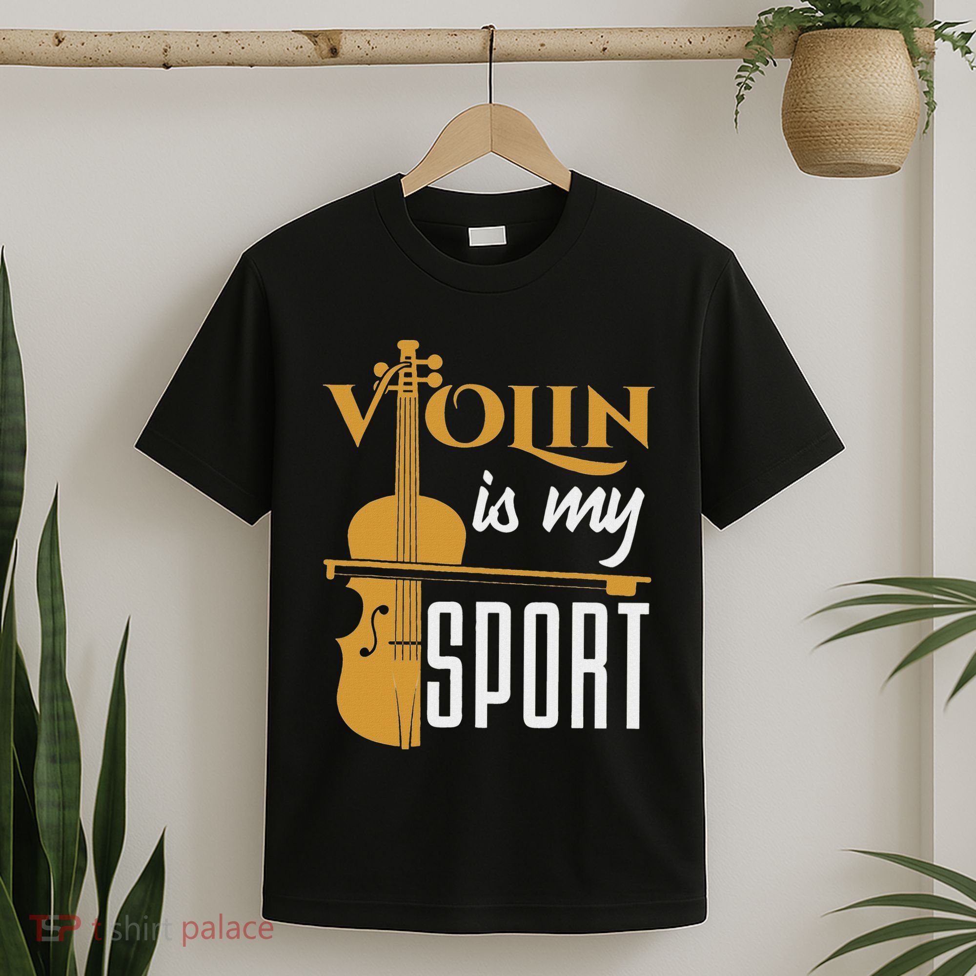 Violin Is My Sport Violinist Violin Player Instrument T-Shirt