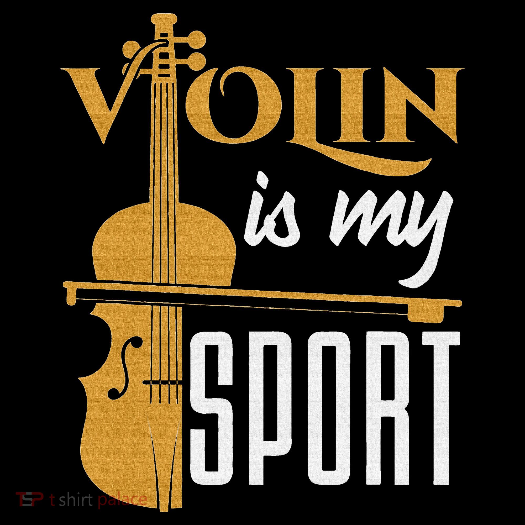 Violin Is My Sport Violinist Violin Player Instrument Women's Hoodie