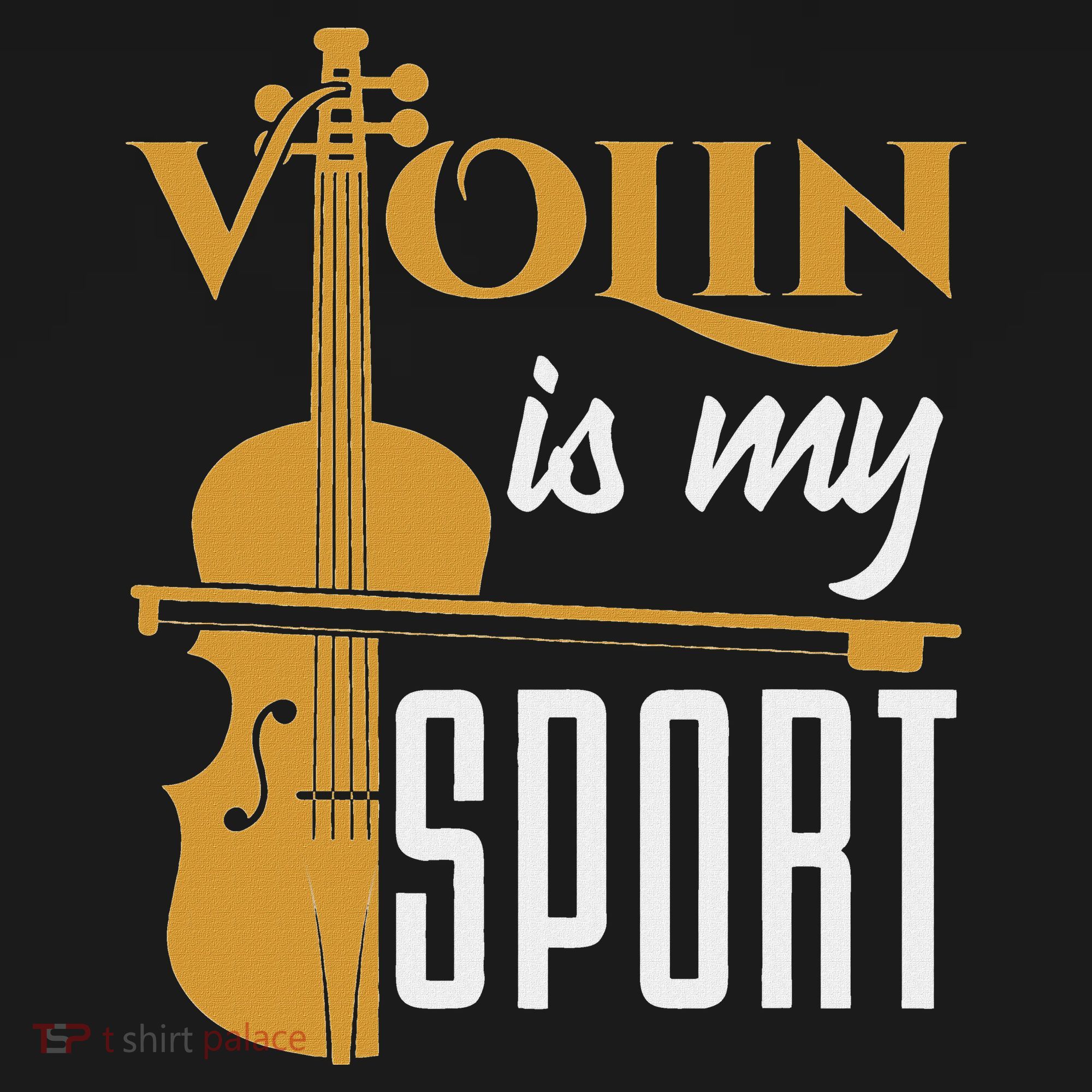 Violin Is My Sport Violinist Violin Player Instrument Mousepad