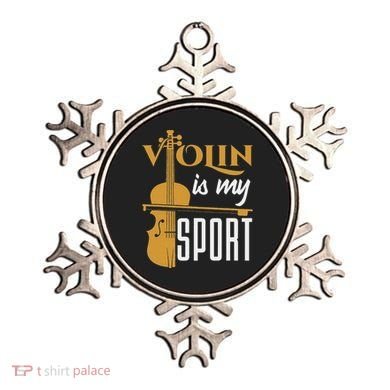 Violin Is My Sport Violinist Violin Player Instrument Ornament