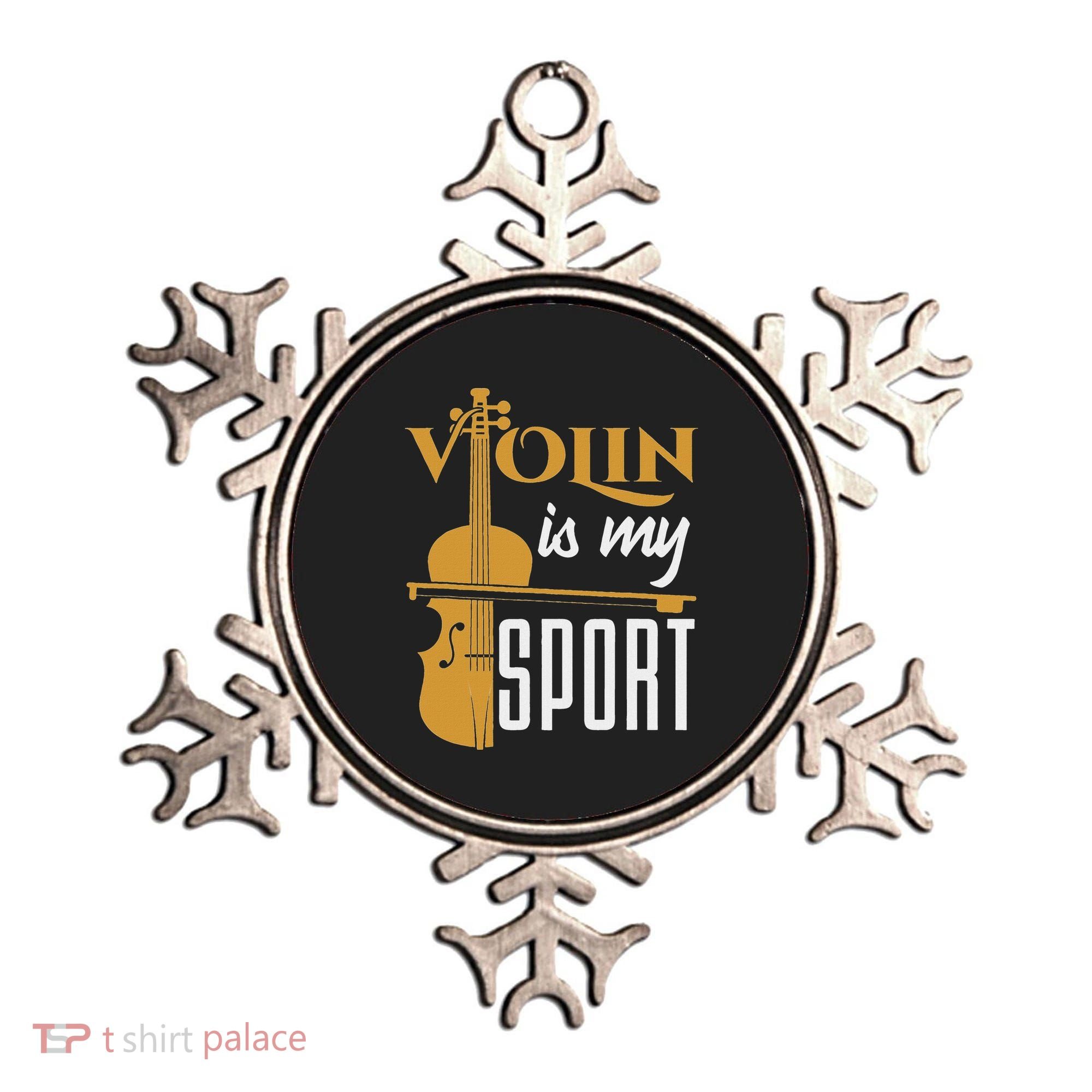 Violin Is My Sport Violinist Violin Player Instrument Ornament