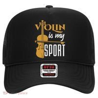 Violin Is My Sport Violinist Violin Player Instrument Hat thumb 0