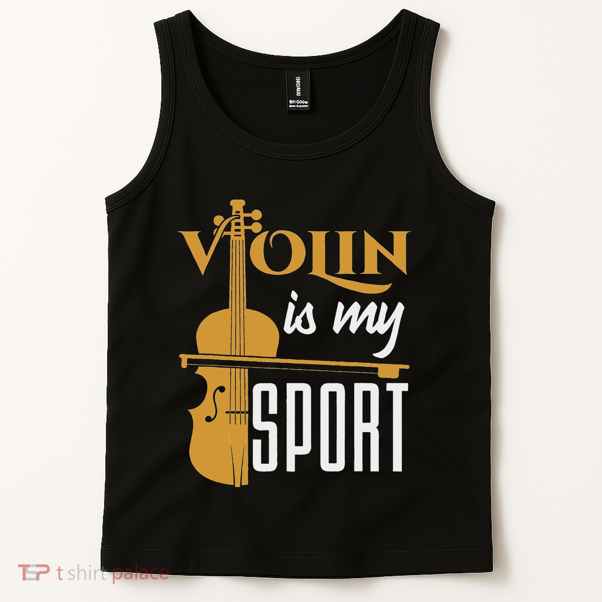 Violin Is My Sport Violinist Violin Player Instrument Tank Top