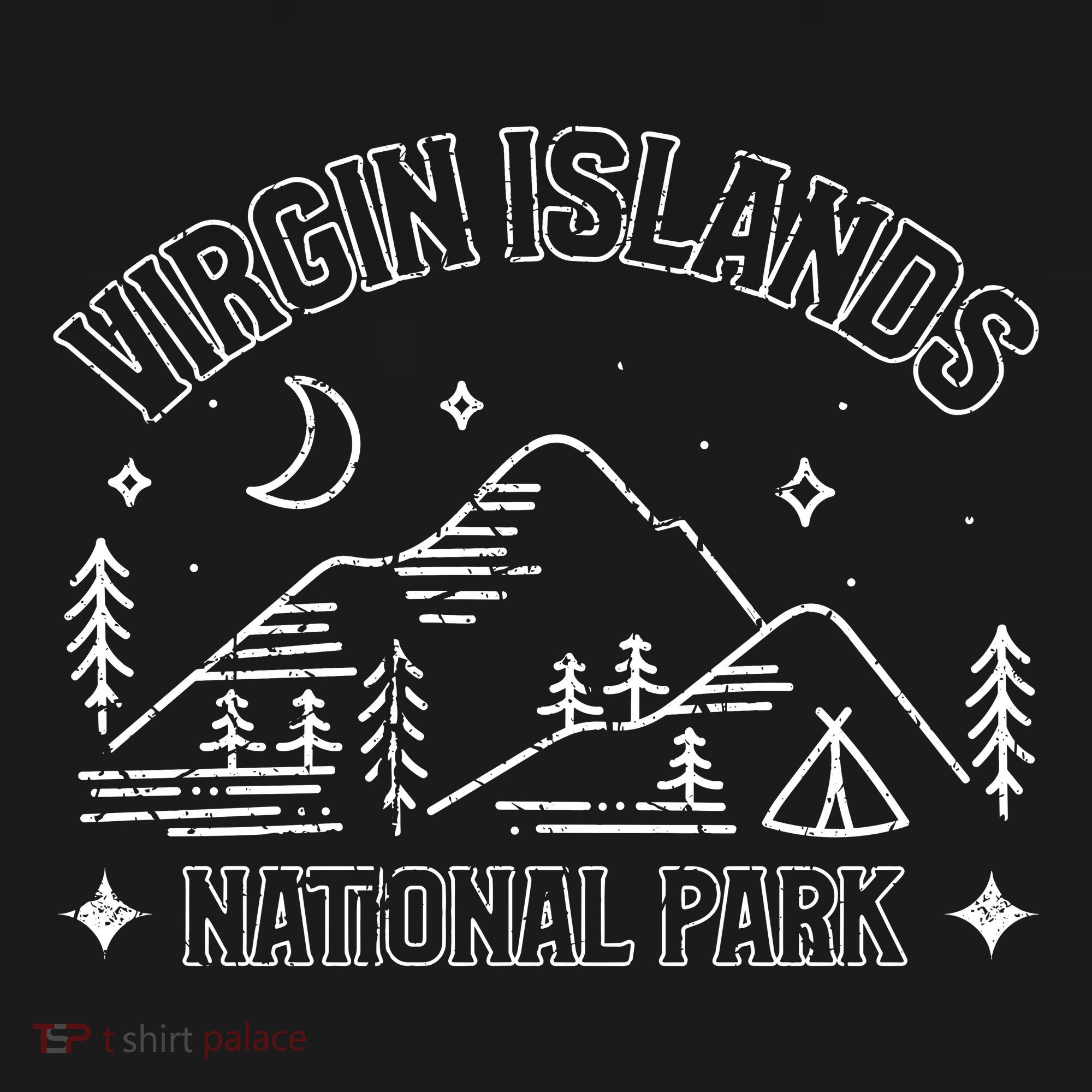 Virgin Islands National Park Explore Adventure Camp Mountain Backpack