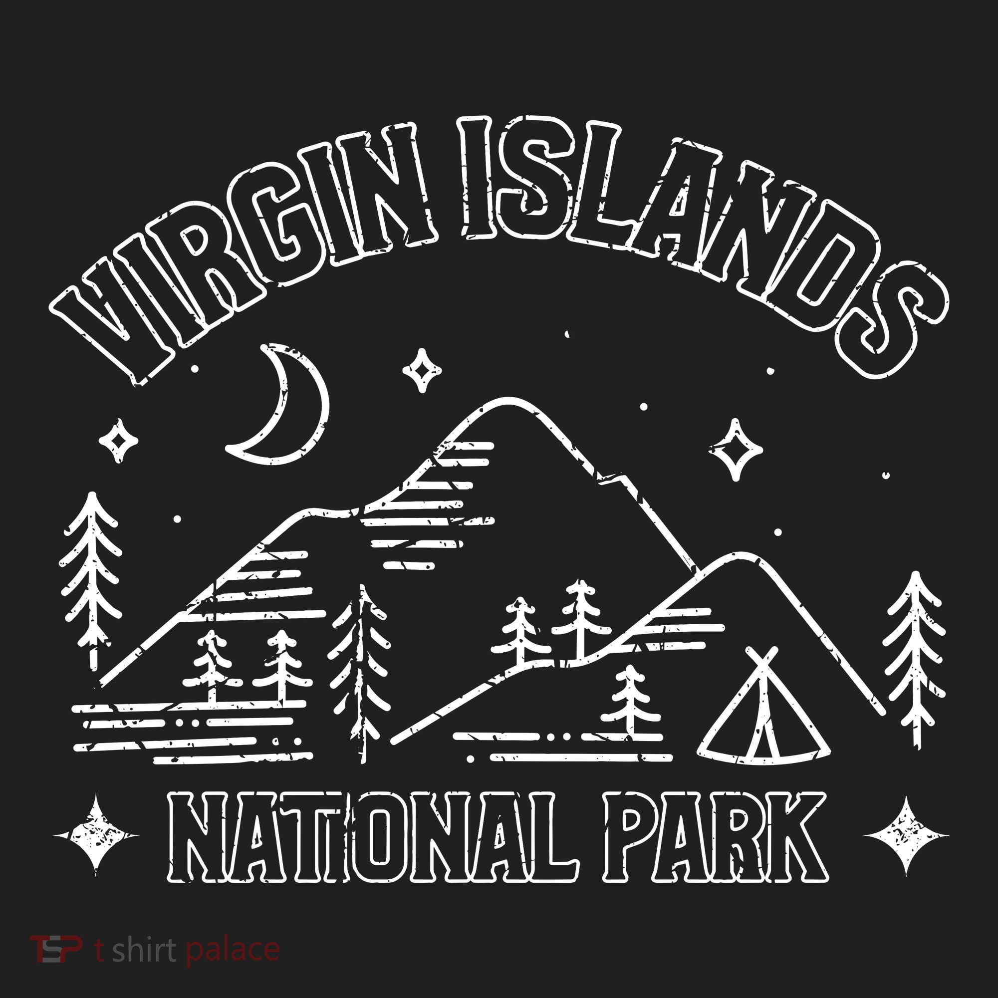 Virgin Islands National Park Explore Adventure Camp Mountain Tumbler