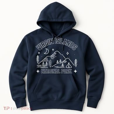 Virgin Islands National Park Explore Adventure Camp Mountain Hoodie