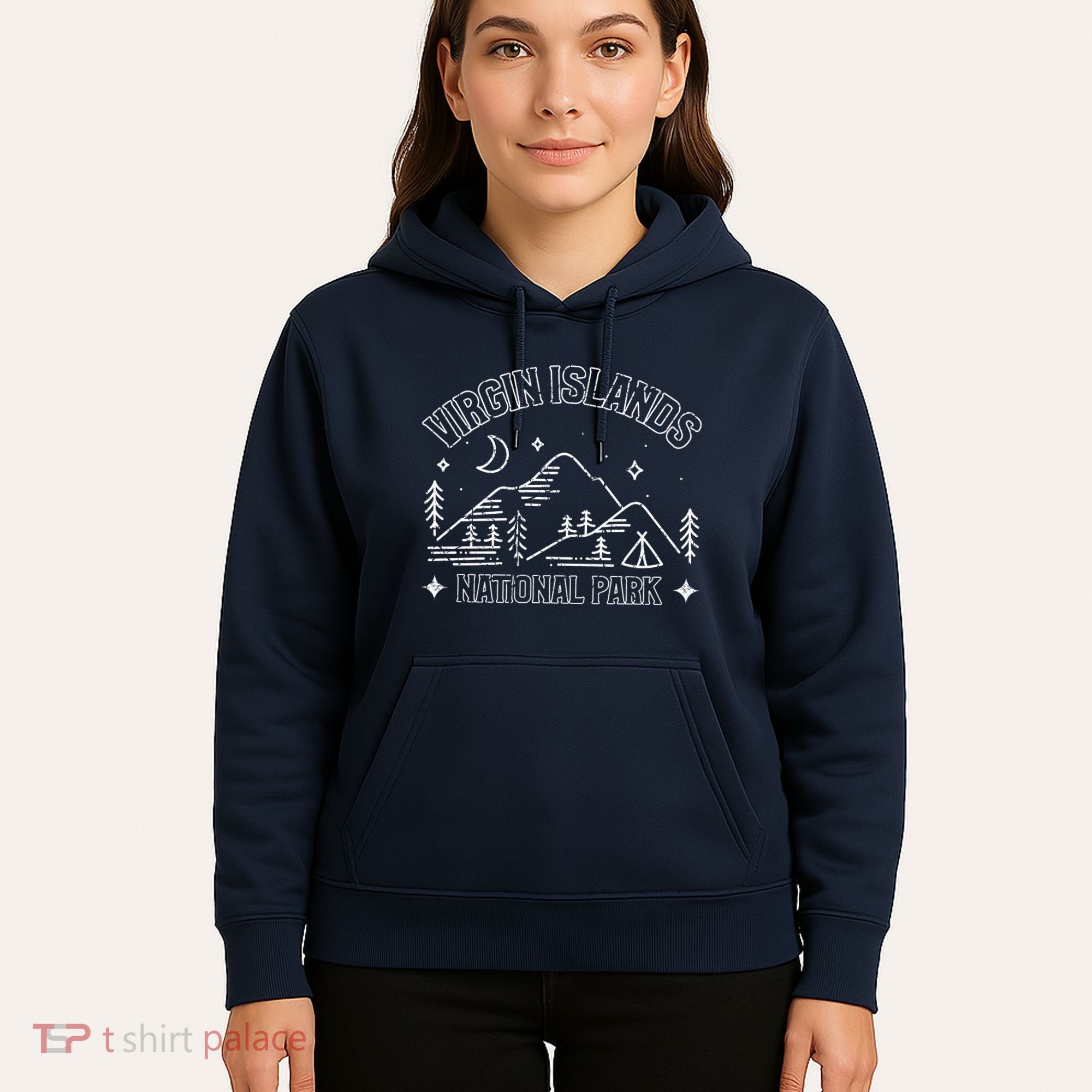Virgin Islands National Park Explore Adventure Camp Mountain Hoodie