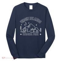 Virgin Islands National Park Explore Adventure Camp Mountain Long Sleeve Shirt thumb 0
