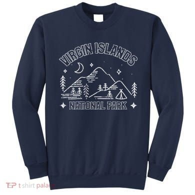Virgin Islands National Park Explore Adventure Camp Mountain Sweatshirt