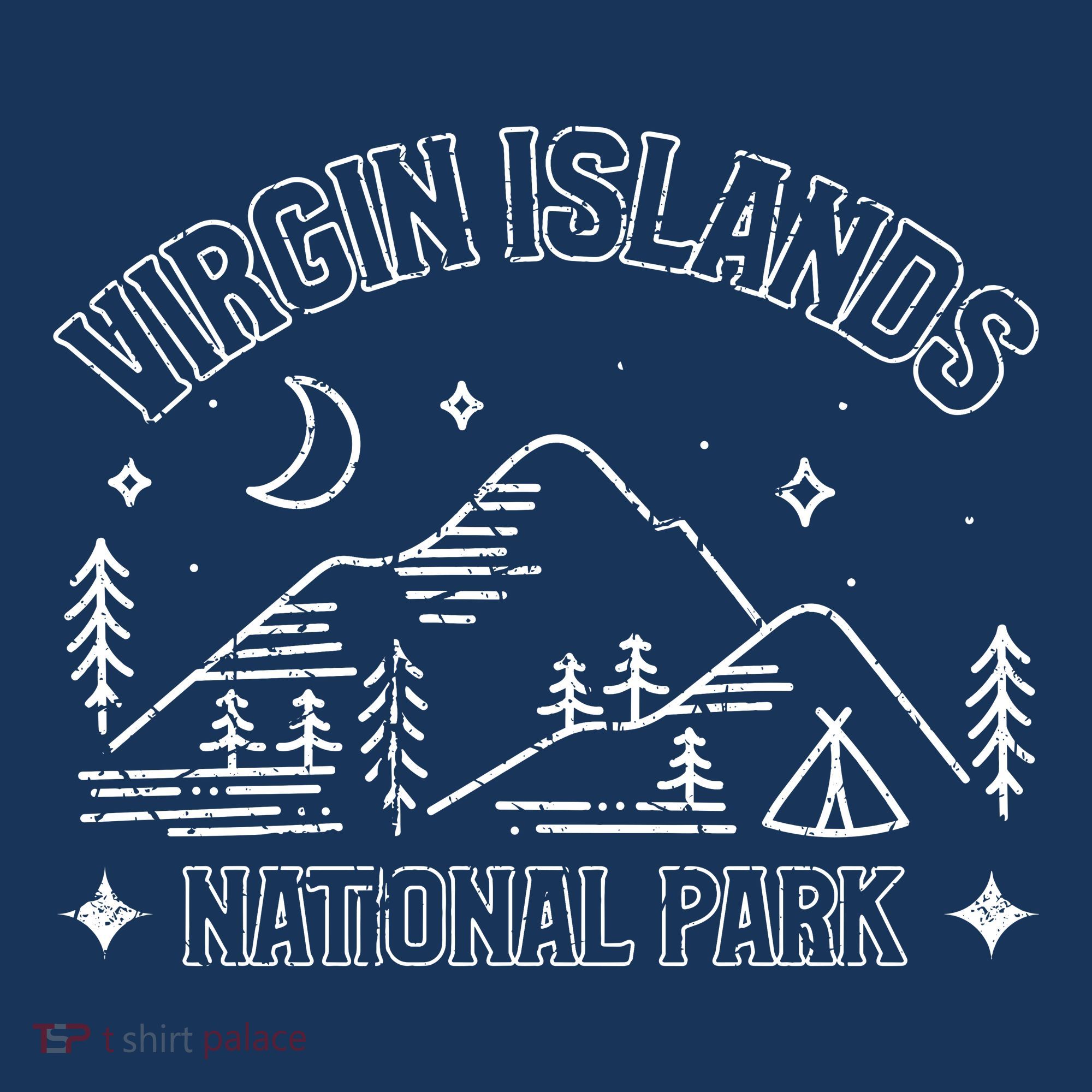 Virgin Islands National Park Explore Adventure Camp Mountain Sweatshirt