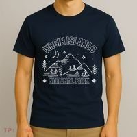 Virgin Islands National Park Explore Adventure Camp Mountain T-Shirt thumb 3
