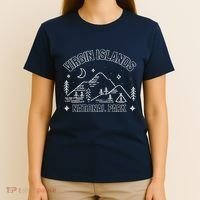 Virgin Islands National Park Explore Adventure Camp Mountain T-Shirt thumb 4