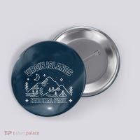 Virgin Islands National Park Explore Adventure Camp Mountain Button thumb 0