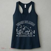 Virgin Islands National Park Explore Adventure Camp Mountain Women's Tank Top thumb 3
