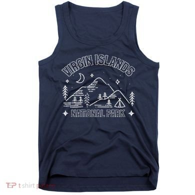 Virgin Islands National Park Explore Adventure Camp Mountain Tank Top