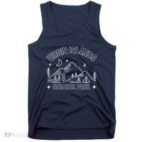 Virgin Islands National Park Explore Adventure Camp Mountain Tank Top thumb 0