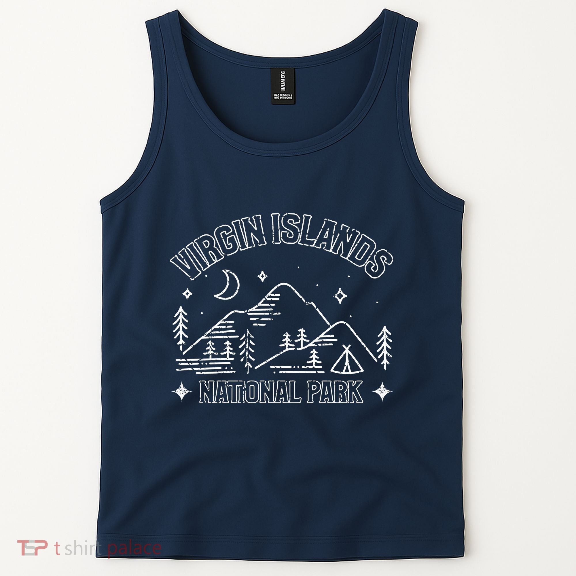 Virgin Islands National Park Explore Adventure Camp Mountain Tank Top