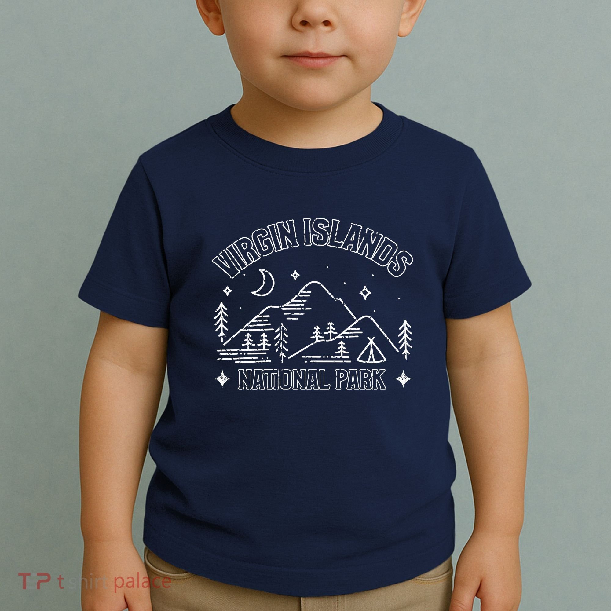 Virgin Islands National Park Explore Adventure Camp Mountain Toddler T-Shirt