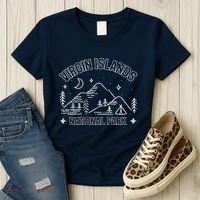 Virgin Islands National Park Explore Adventure Camp Mountain Women's T-Shirt thumb 3