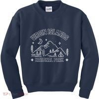 Virgin Islands National Park Explore Adventure Camp Mountain Kids Sweatshirt thumb 0
