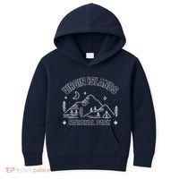Virgin Islands National Park Explore Adventure Camp Mountain Kids Hoodie thumb 0