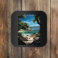 Virgin Islands National Park Coaster thumb 0