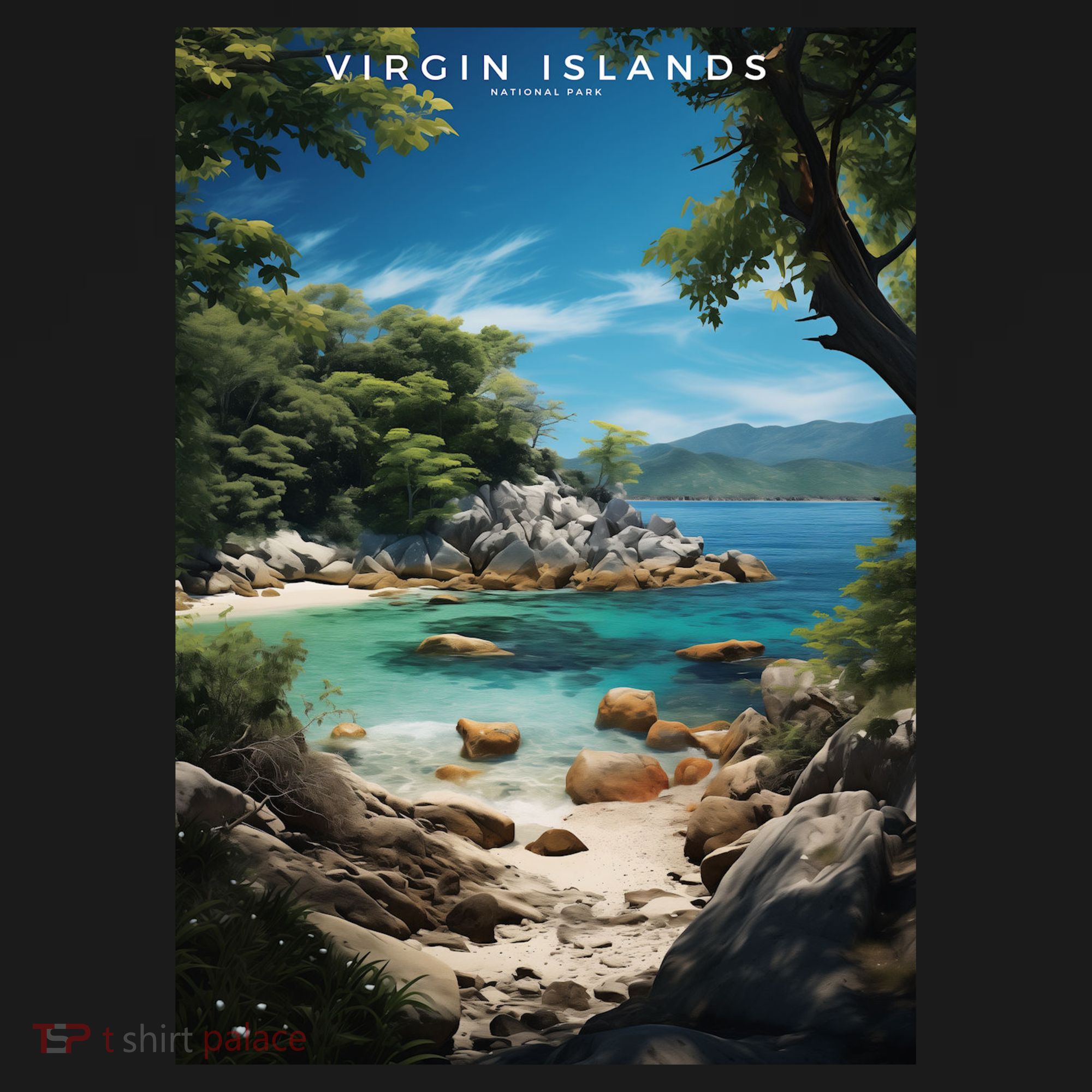 Virgin Islands National Park Coaster