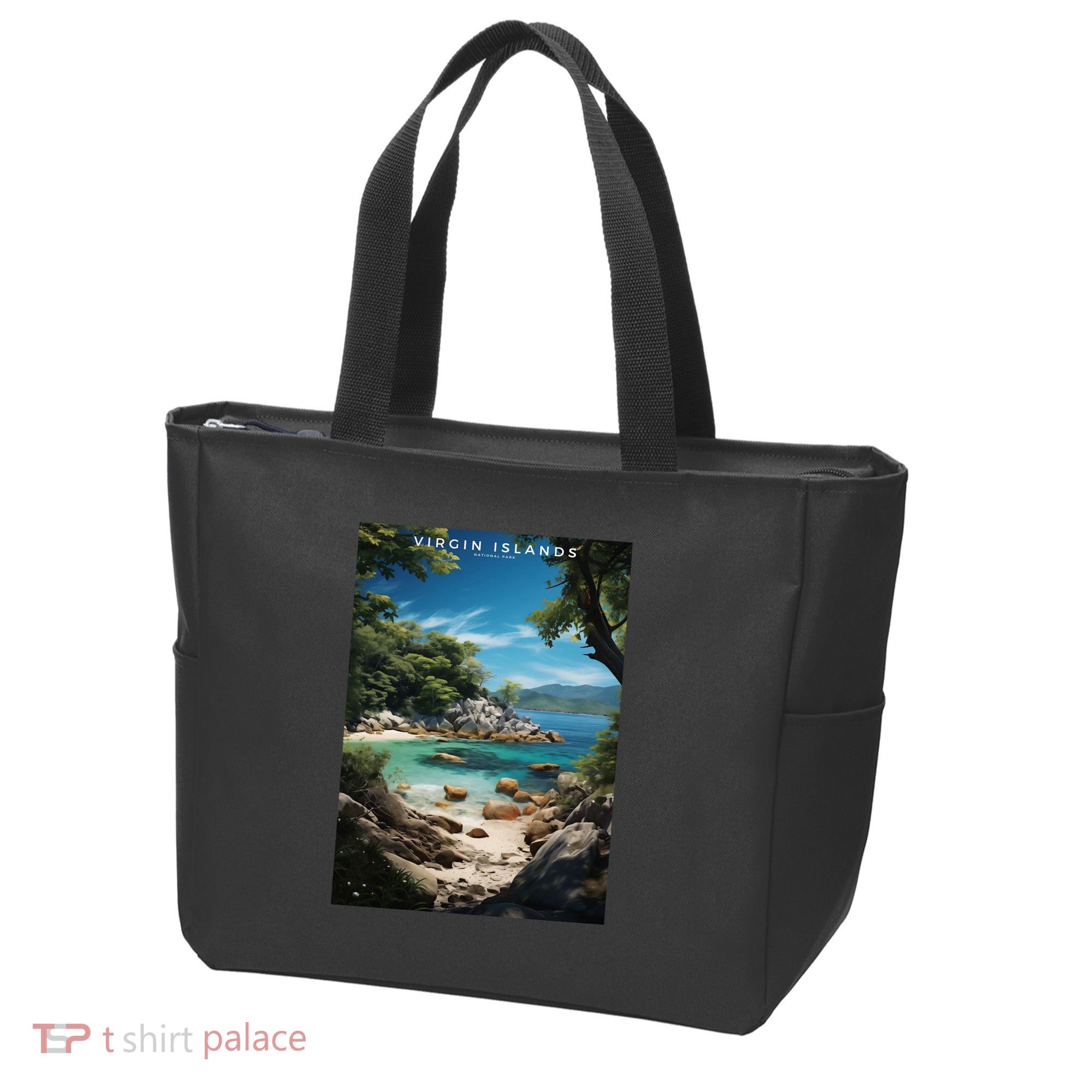 Virgin Islands National Park Tote Bag