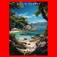 Virgin Islands National Park Santa Hat thumb 1
