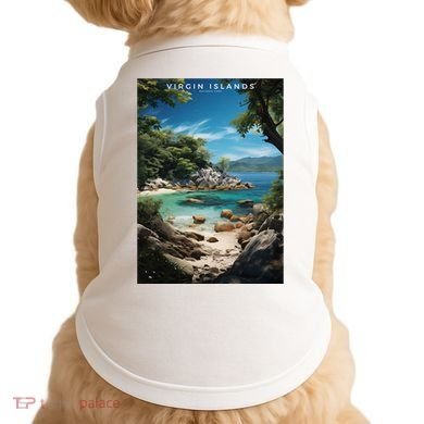 Virgin Islands National Park Doggie Tank