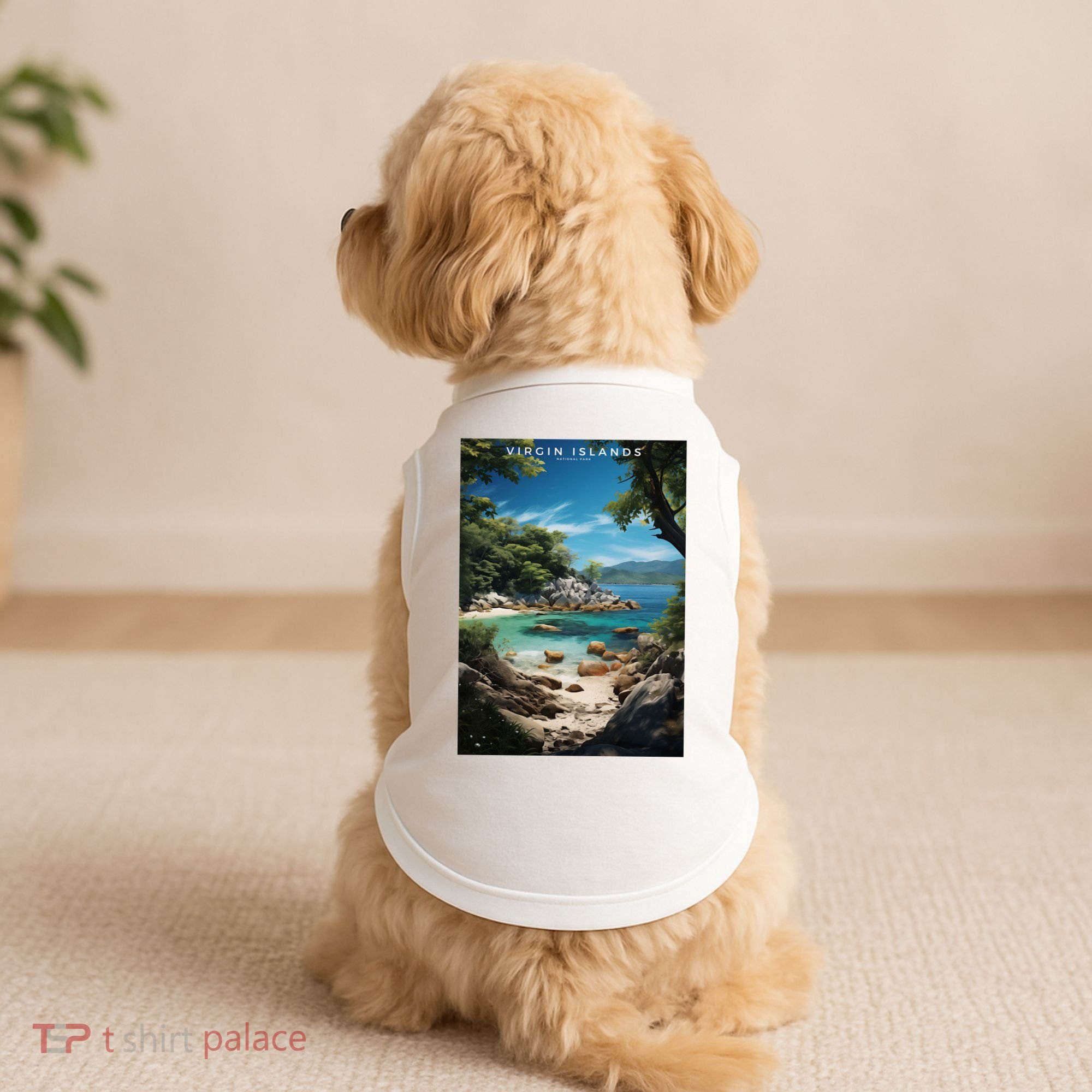Virgin Islands National Park Doggie Tank