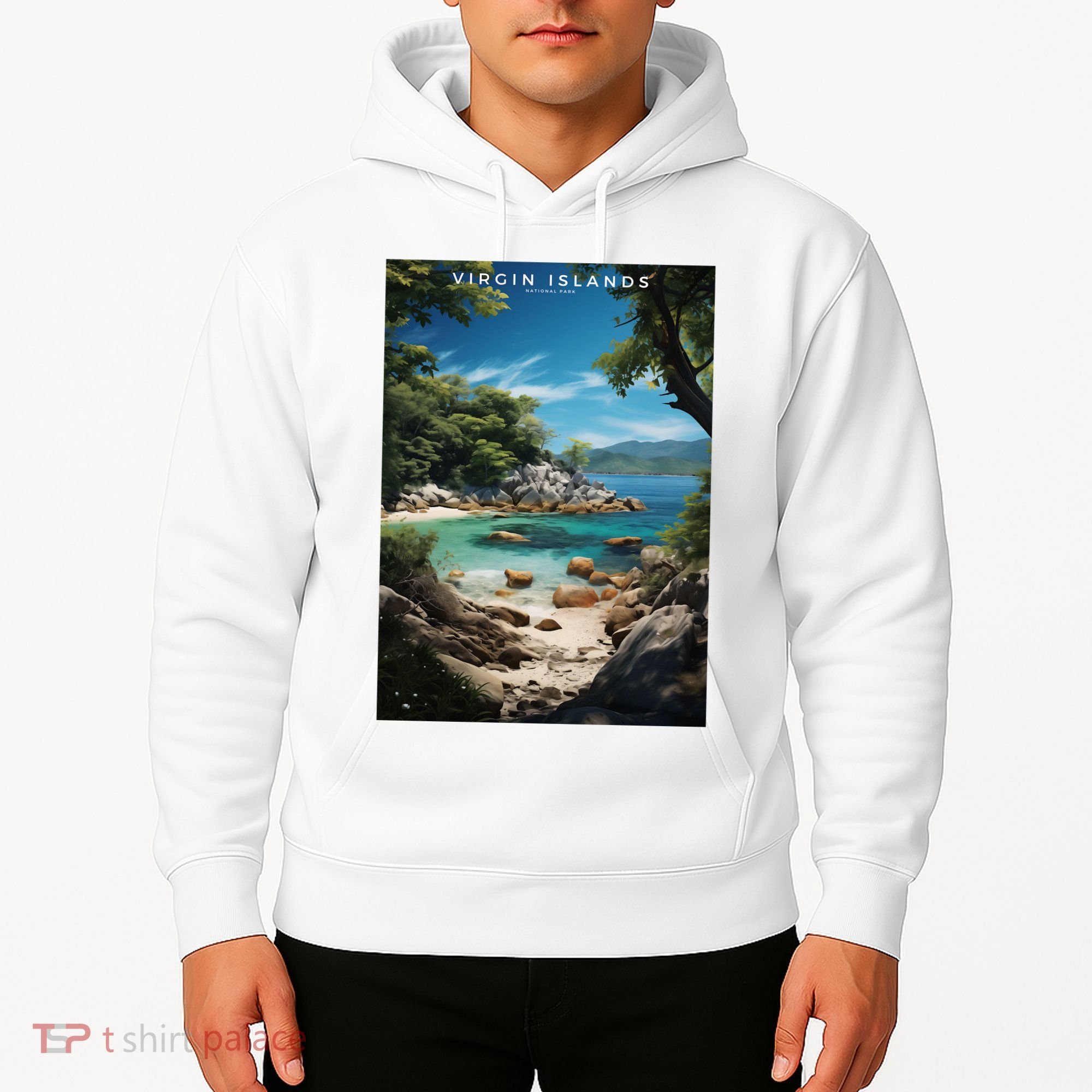 Virgin Islands National Park Hoodie