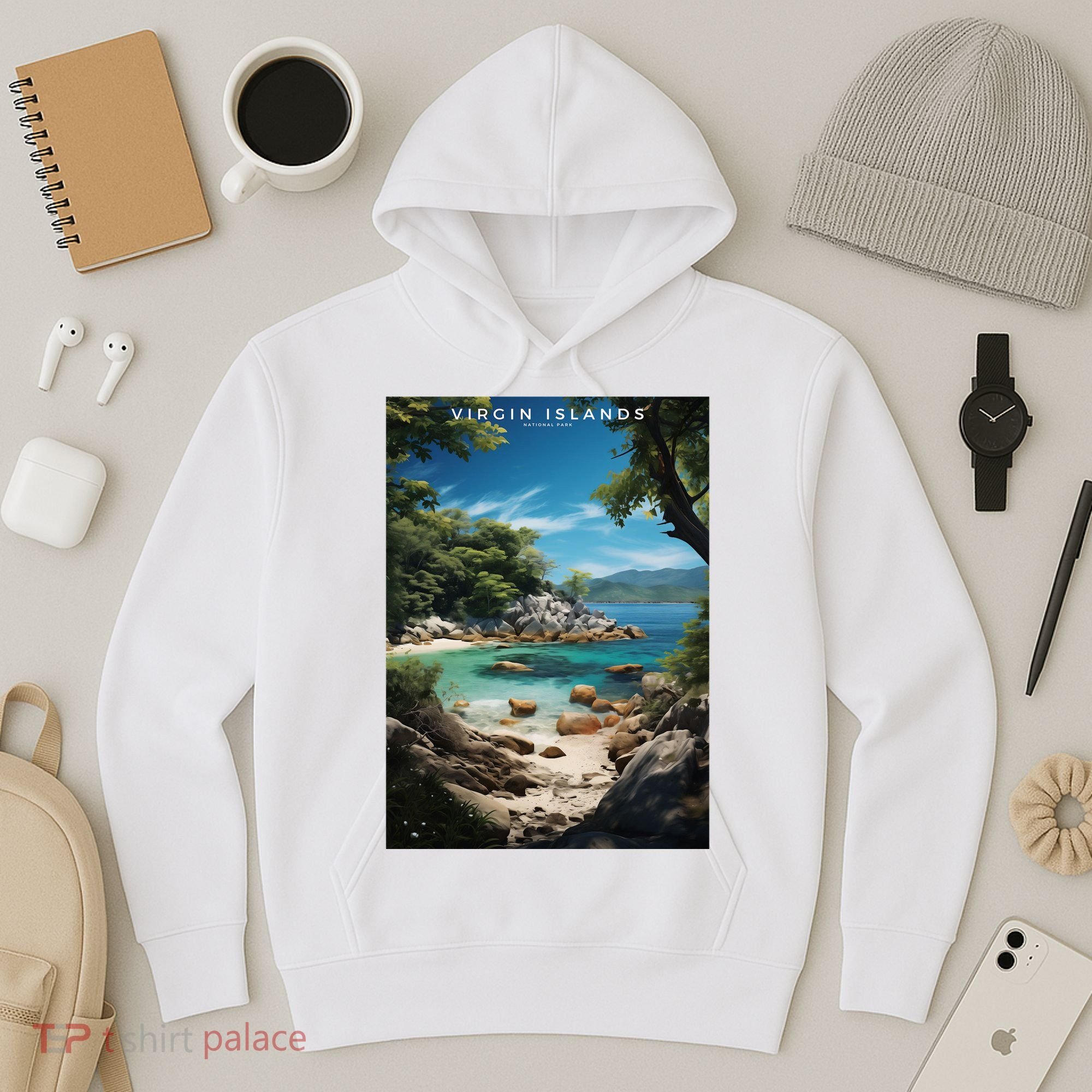 Virgin Islands National Park Hoodie