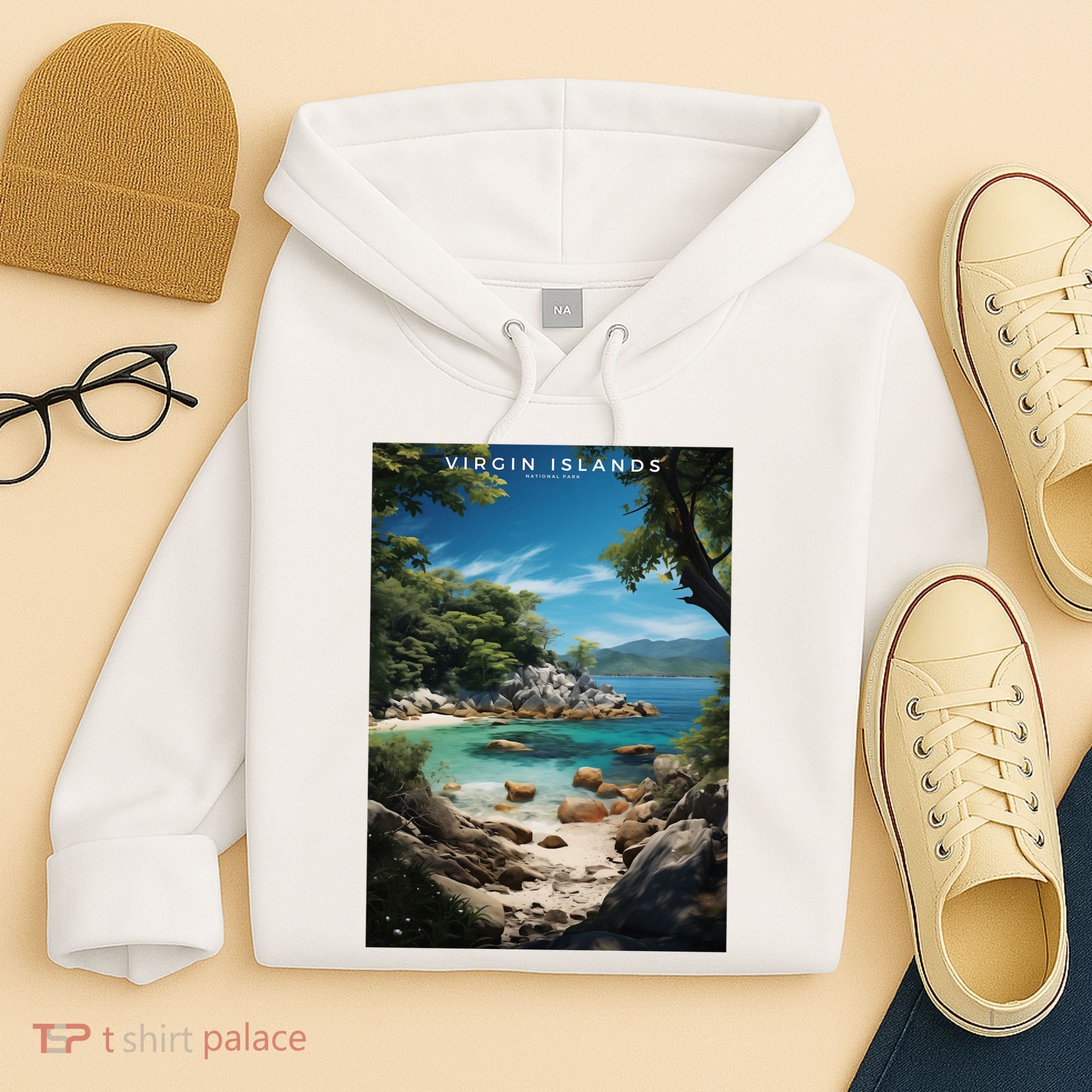 Virgin Islands National Park Hoodie
