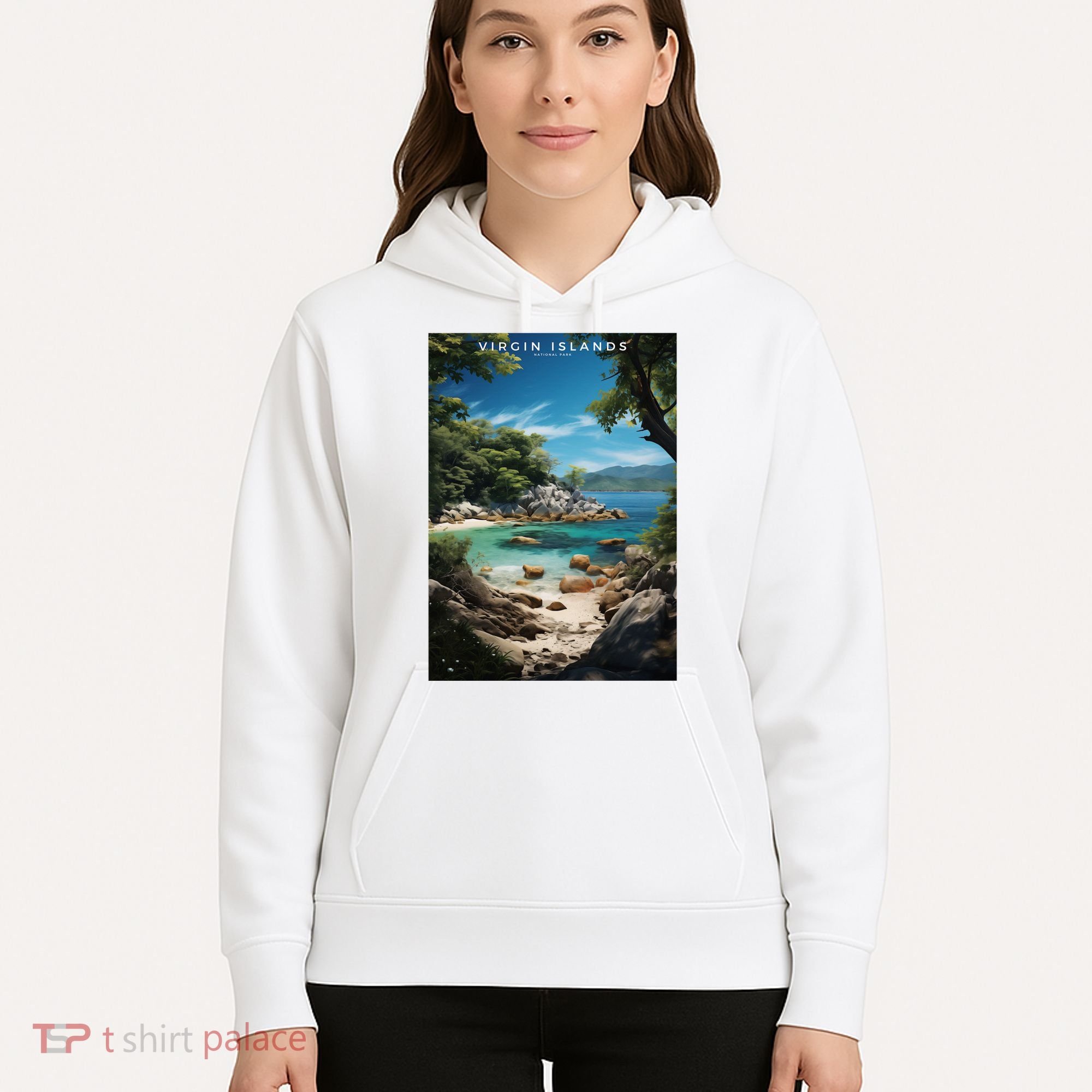 Virgin Islands National Park Hoodie