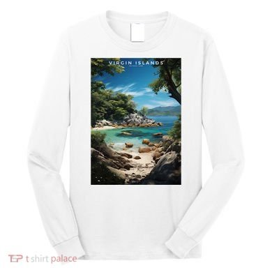 Virgin Islands National Park Long Sleeve Shirt