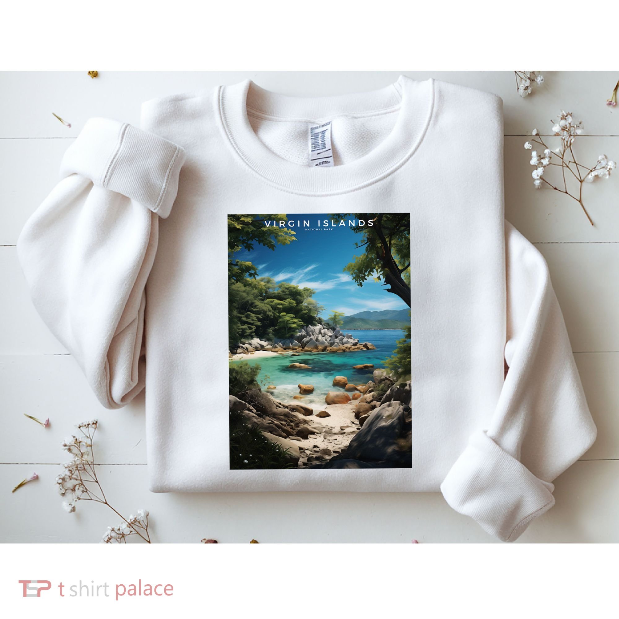 Virgin Islands National Park Sweatshirt