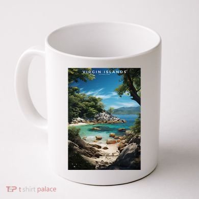 Virgin Islands National Park Coffee Mug