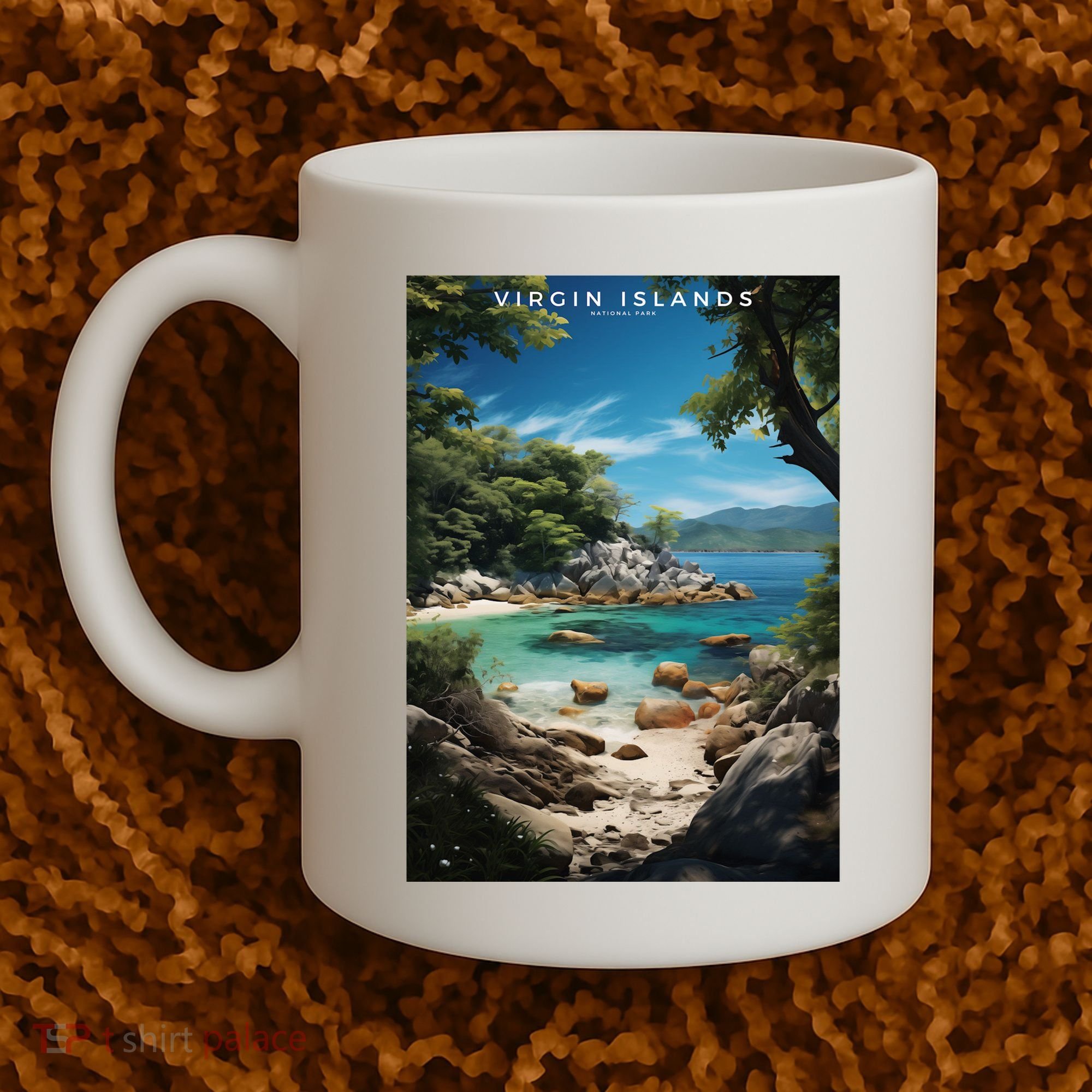 Virgin Islands National Park Coffee Mug