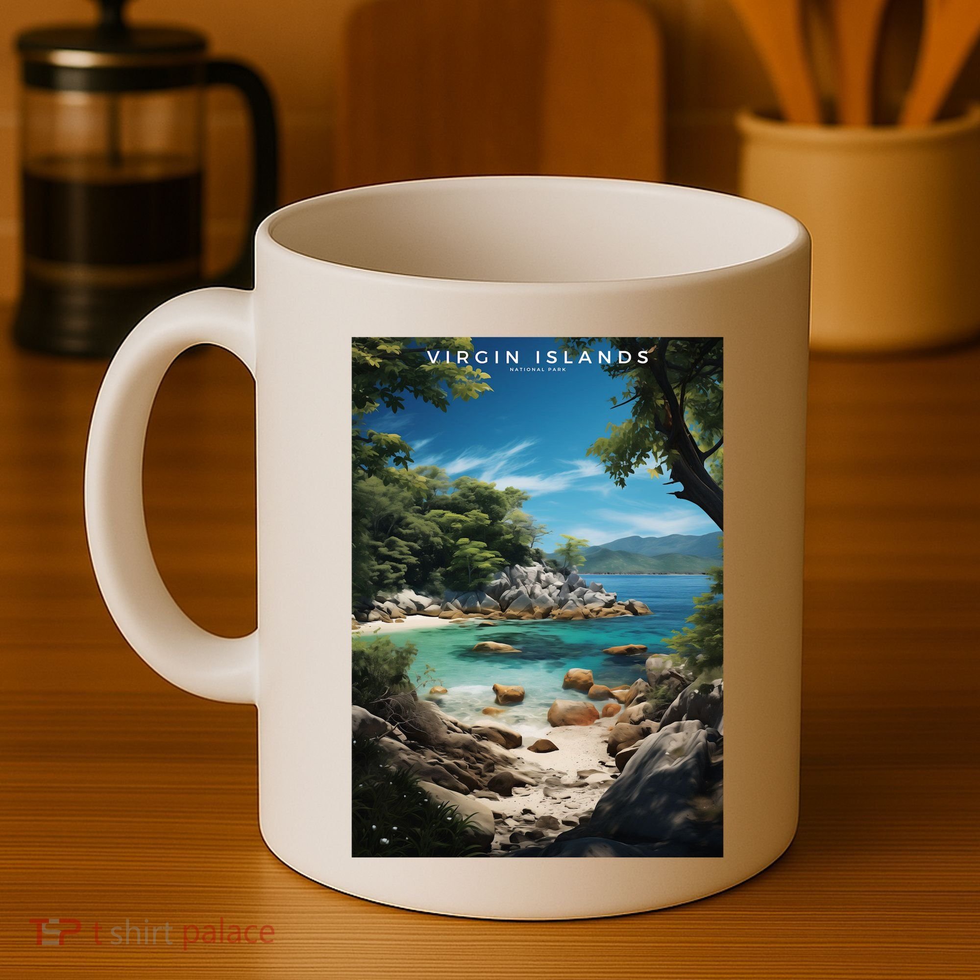 Virgin Islands National Park Coffee Mug