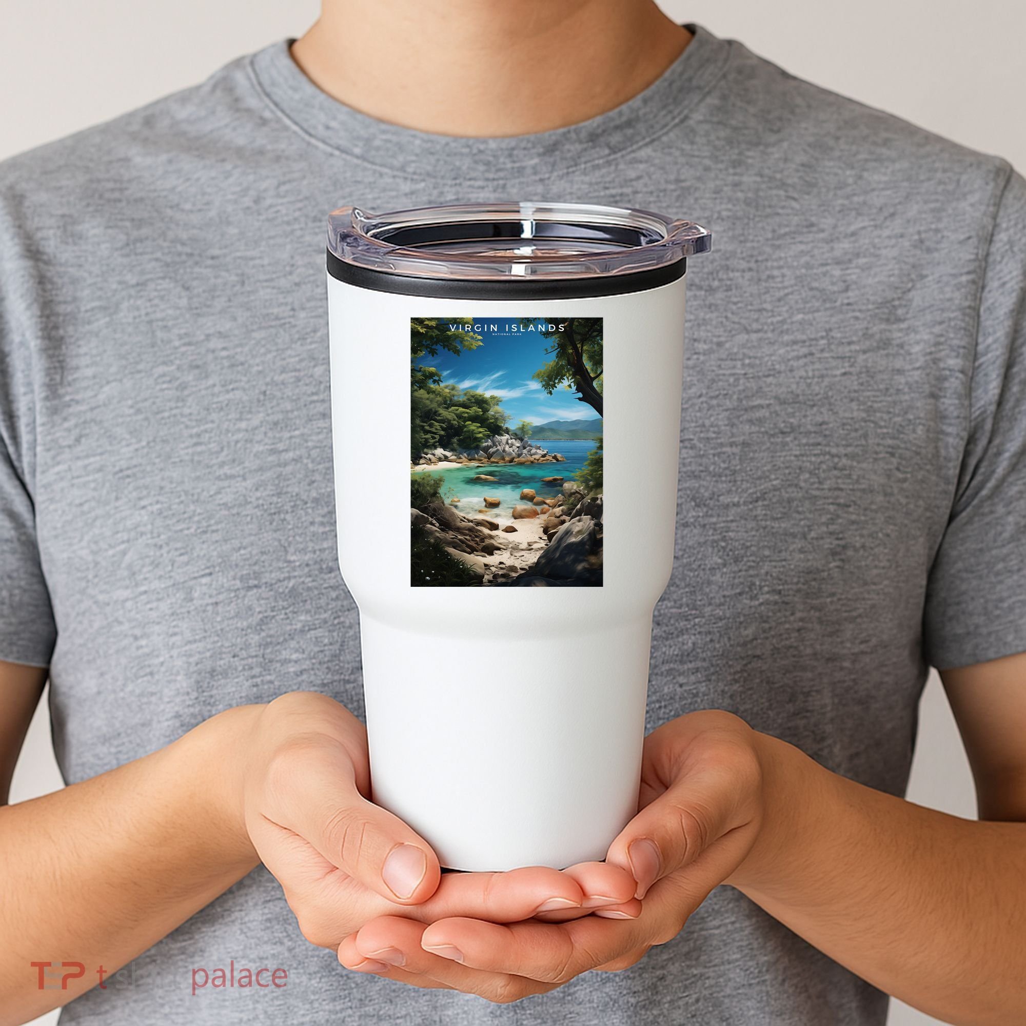 Virgin Islands National Park Tumbler