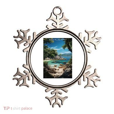 Virgin Islands National Park Ornament