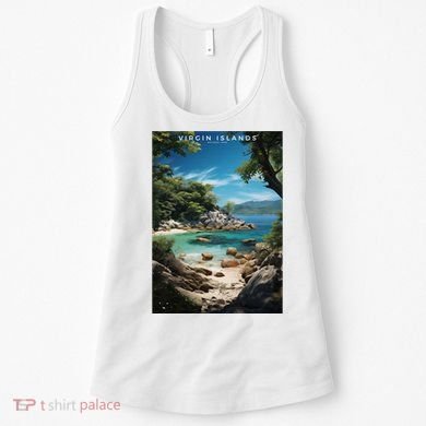 Virgin Islands National Park Women's Tank Top
