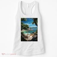 Virgin Islands National Park Women's Tank Top thumb 0