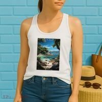 Virgin Islands National Park Women's Tank Top thumb 2