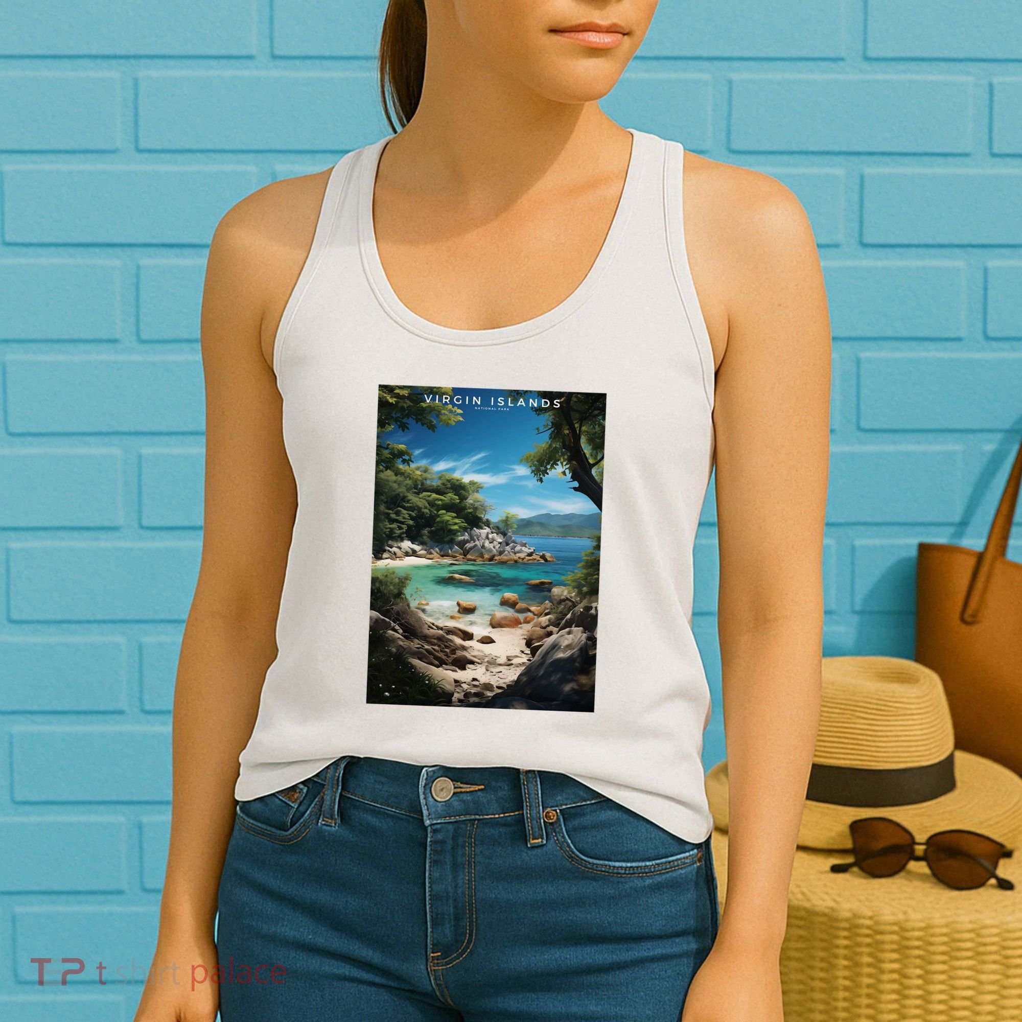Virgin Islands National Park Women's Tank Top