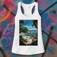 Virgin Islands National Park Women's Tank Top thumb 3