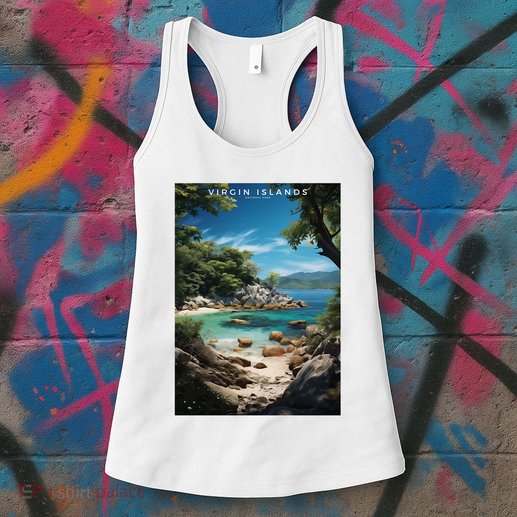 Virgin Islands National Park Women's Tank Top