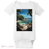 Virgin Islands National Park Baby Bodysuit thumb 0