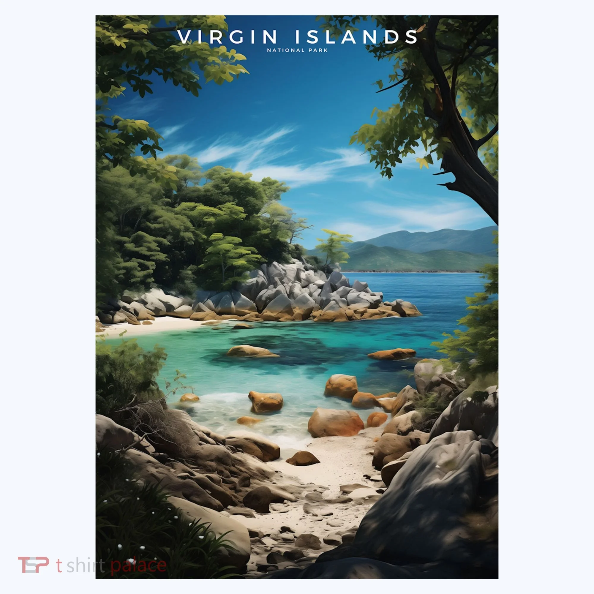 Virgin Islands National Park Hat
